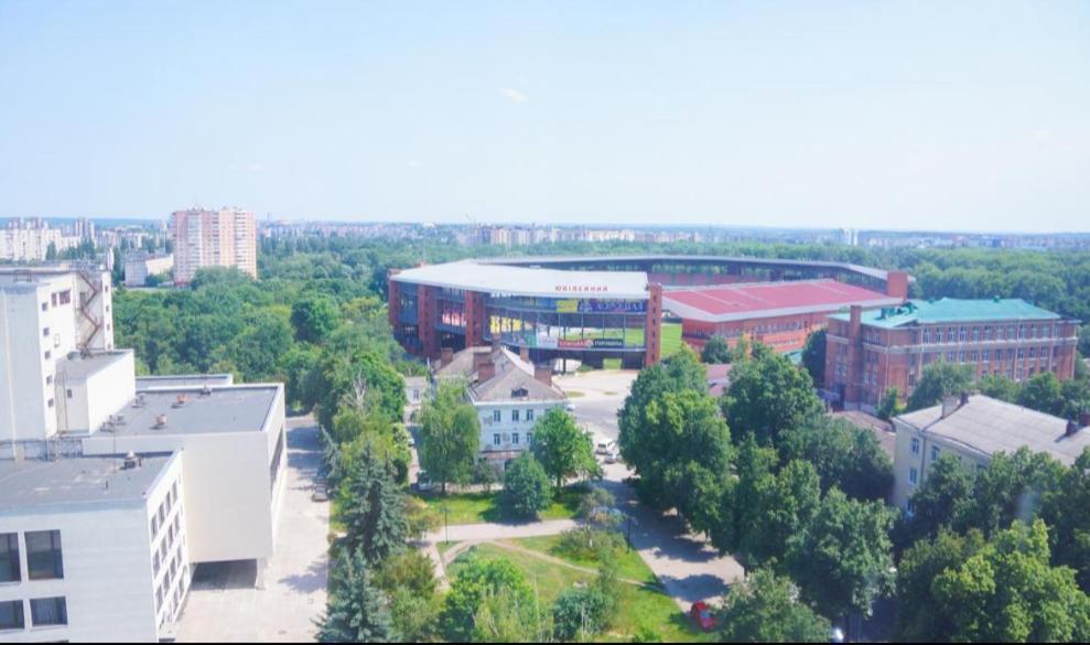 Театральна Площа Апартаменти Sumy Exterior photo